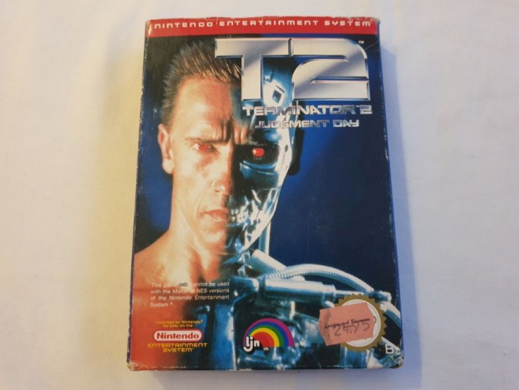 (Bild für) NES T2 Terminator 2 - Judgment Day NOE - zum Schließen ins Bild klicken