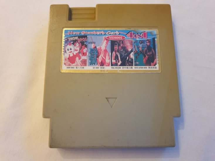 (Bild für) NES Pirate Modul - 4 in 1 - zum Schließen ins Bild klicken