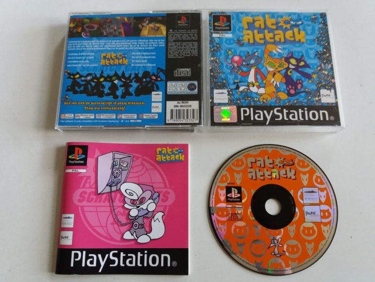 (Bild für) PS1 Rat Attack - zum Schließen ins Bild klicken