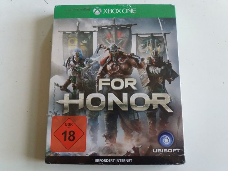 (Bild für) Xbox One For Honor - zum Schließen ins Bild klicken