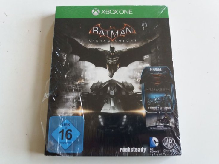 (Bild für) Xbox One Batman Arkham Knight - zum Schließen ins Bild klicken