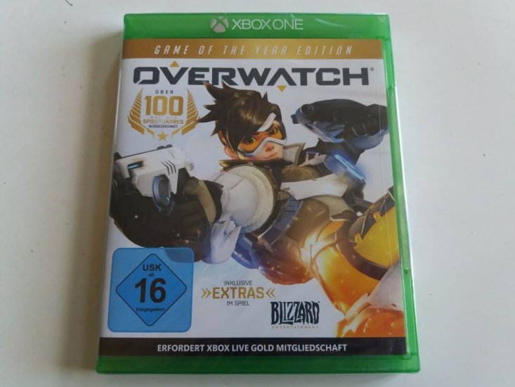 (Bild für) Xbox One Overwatch Game of the Year Edition - zum Schließen ins Bild klicken