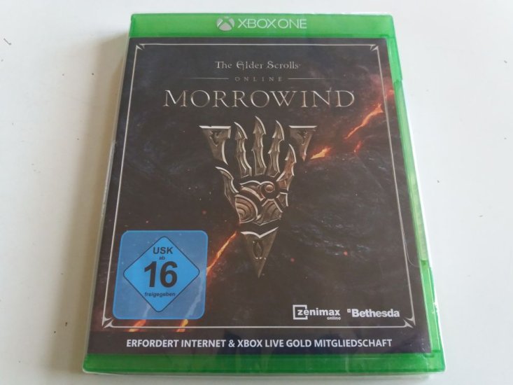 (Bild für) XBox One The Elder Scrolls Online: Morrowind - zum Schließen ins Bild klicken