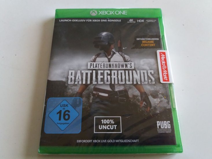 (Bild für) Xbox One Playerunknown's Battlegrounds - zum Schließen ins Bild klicken