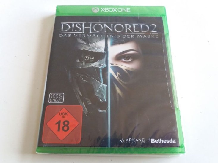 (Bild für) Xbox One Dishonored 2 - Das Vermächtnis der Maske - zum Schließen ins Bild klicken