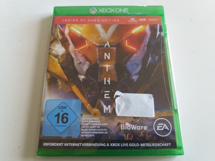 (Bild für) Xbox One Anthem - Legion of Dawn Edition - zum Schließen ins Bild klicken