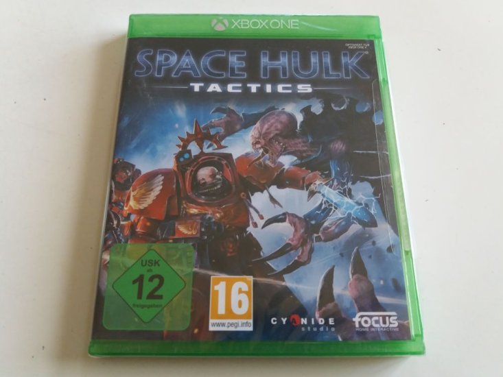 (Bild für) Xbox One Space Hulk Tactics - zum Schließen ins Bild klicken