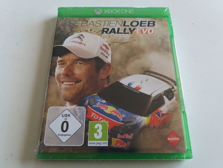 (Bild für) Xbox One Sebastien Loeb Rally EVO - zum Schließen ins Bild klicken