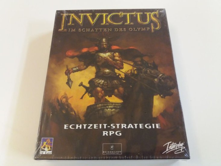 (Bild für) PC Invictus - Im Schatten des Olymp - zum Schließen ins Bild klicken