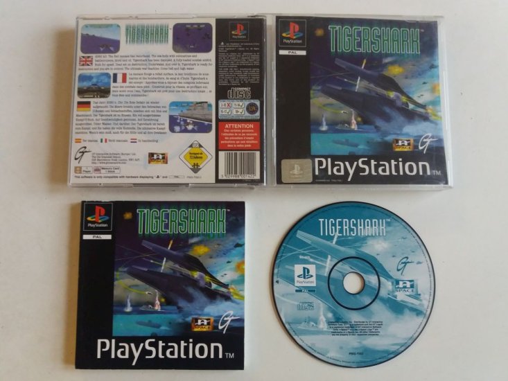 (Bild für) PS1 Tigershark - zum Schließen ins Bild klicken