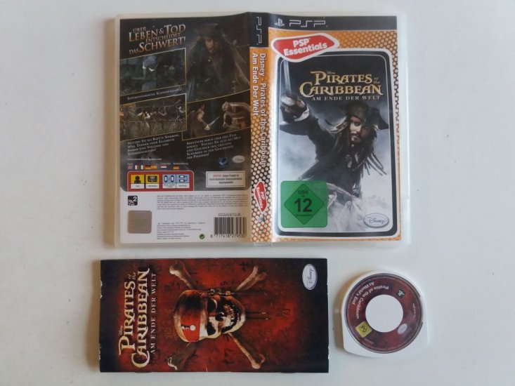 (Bild für) PSP Pirates of the Caribbean - Am Ende der Welt - zum Schließen ins Bild klicken