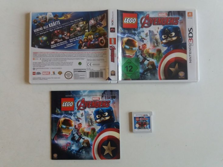 (Bild für) 3DS Lego Marvel Avengers GER - zum Schließen ins Bild klicken