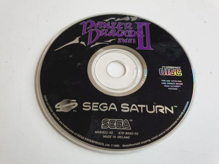 (Bild für) SAT Panzer Dragoon II - zum Schließen ins Bild klicken