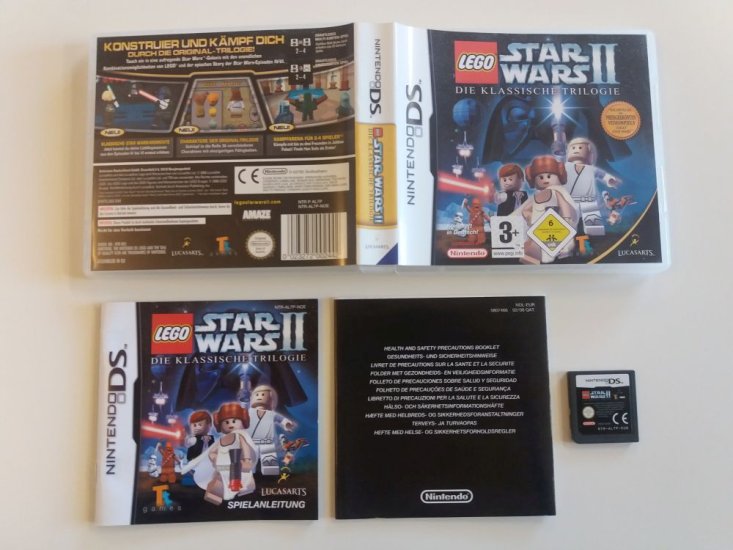 (Bild für) DS Lego Star Wars II - Die klassische Trilogie NOE - zum Schließen ins Bild klicken