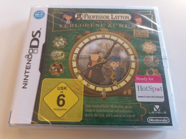 (Bild für) DS Professor Layton und die Verlorene Zukunft NOE - zum Schließen ins Bild klicken