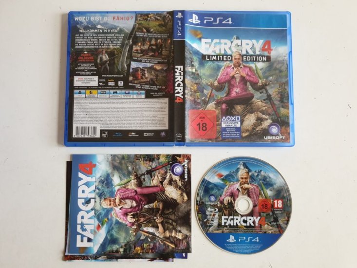(Bild für) PS4 Far Cry 4 - Limited Edition - zum Schließen ins Bild klicken
