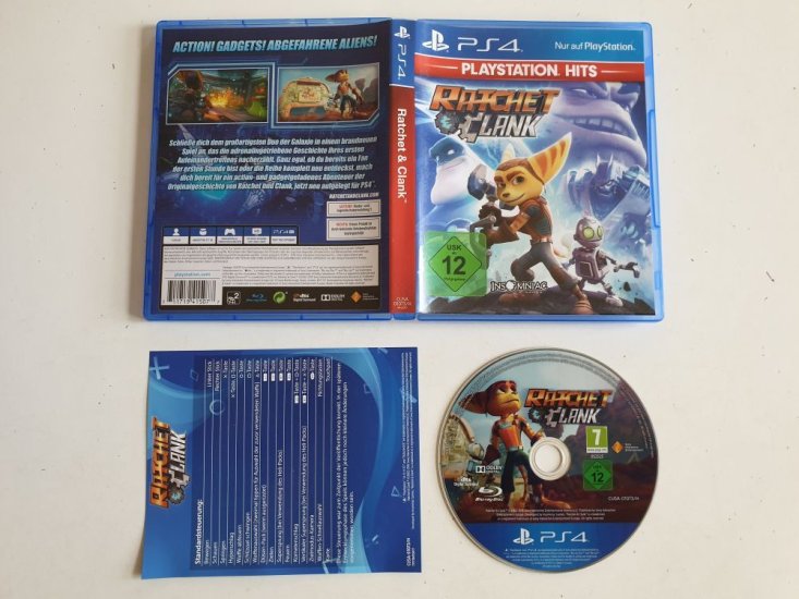 (Bild für) PS4 Ratchet & Clank - zum Schließen ins Bild klicken