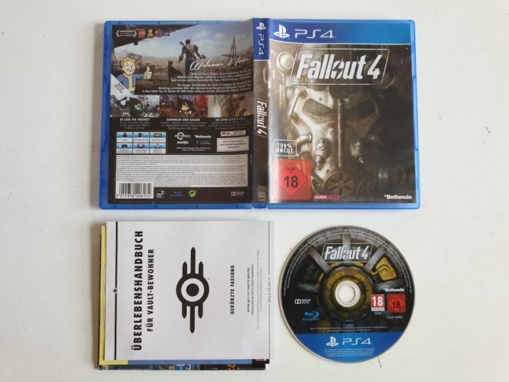 (Bild für) PS4 Fallout 4 - zum Schließen ins Bild klicken