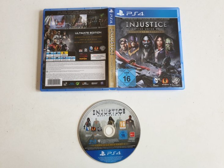 (Bild für) PS4 Injustice - Götter unter uns - Ultimate Edition - zum Schließen ins Bild klicken