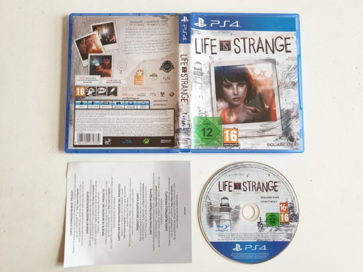 (Bild für) PS4 Life is Strange - zum Schließen ins Bild klicken