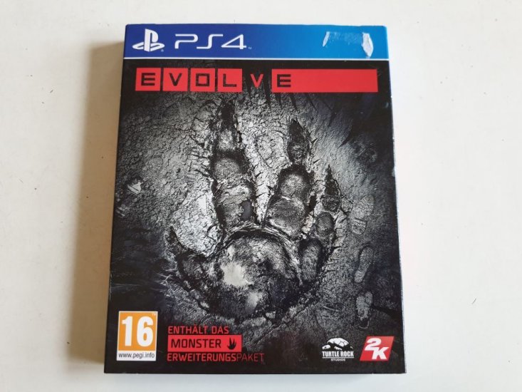 (Bild für) PS4 Evolve + Expansion Pack - zum Schließen ins Bild klicken