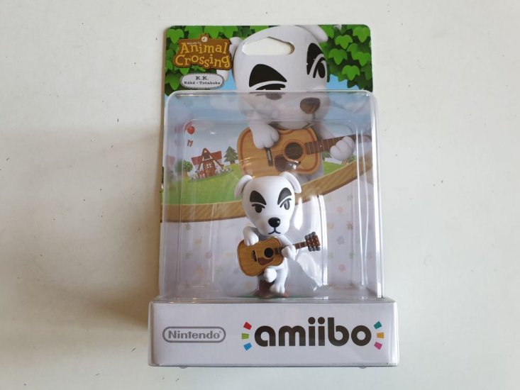 (Bild für) Amiibo K.K., Animal Crossing - zum Schließen ins Bild klicken
