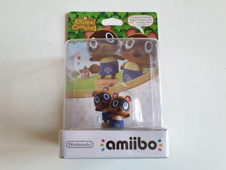 (Bild für) Amiibo Timmy & Tommy, Animal Crossing - zum Schließen ins Bild klicken