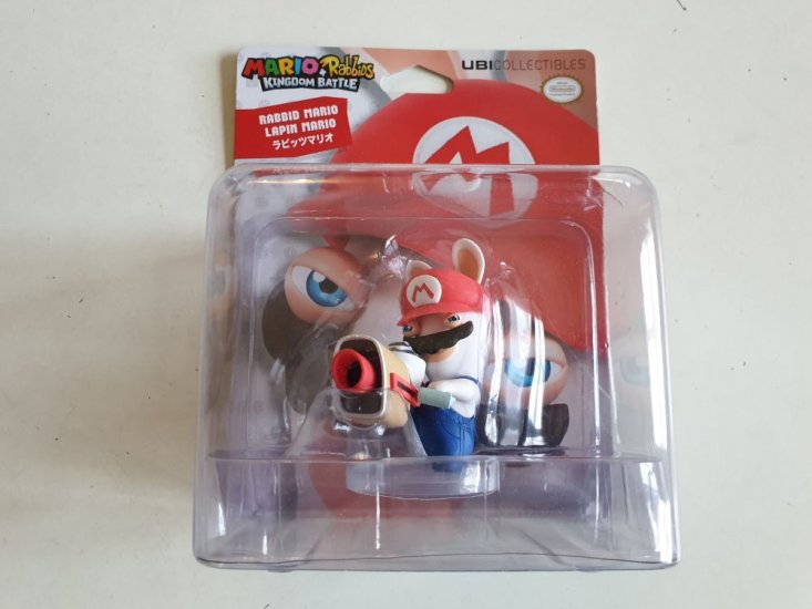 (Bild für) Rabbid Mario - Ubisoft Collectibles - zum Schließen ins Bild klicken