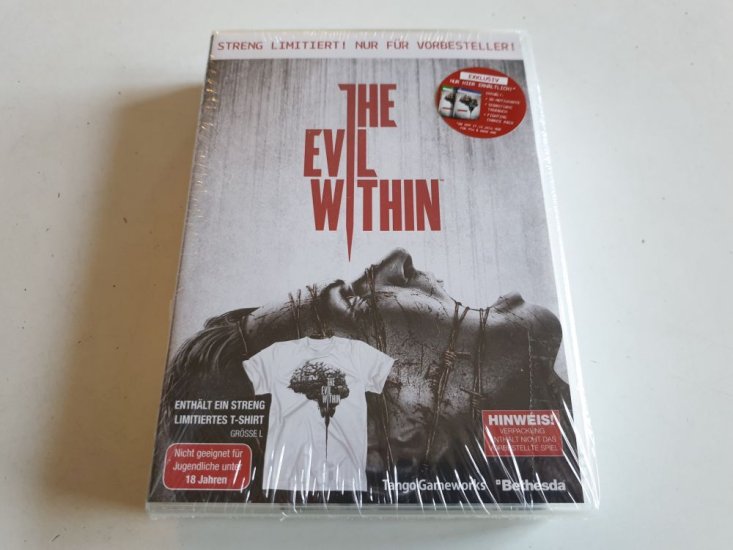 (Bild für) The Evil Within - Vorbesteller Pack - zum Schließen ins Bild klicken