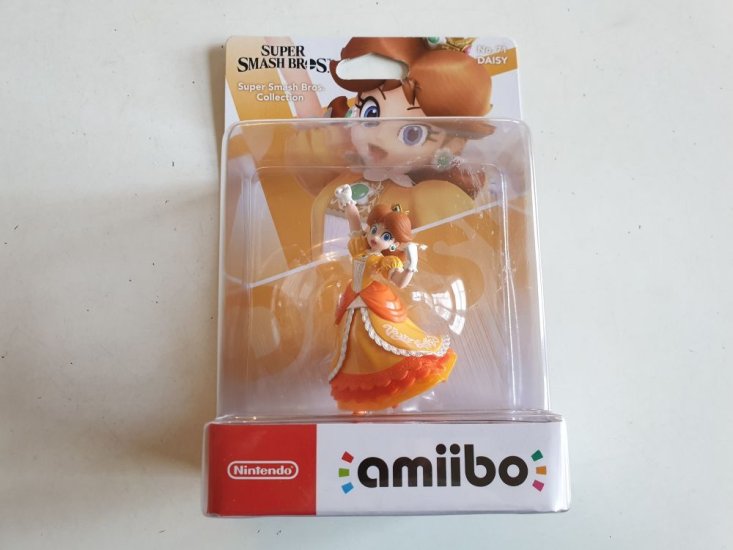 (Bild für) Amiibo Daisy, Super Smash Bros. Collection - zum Schließen ins Bild klicken
