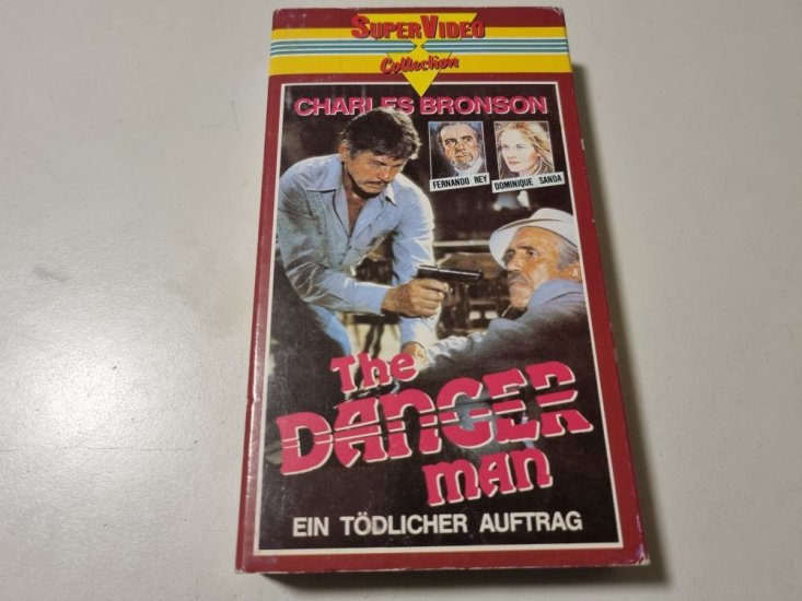 (Bild für) VHS The Danger Man - zum Schließen ins Bild klicken
