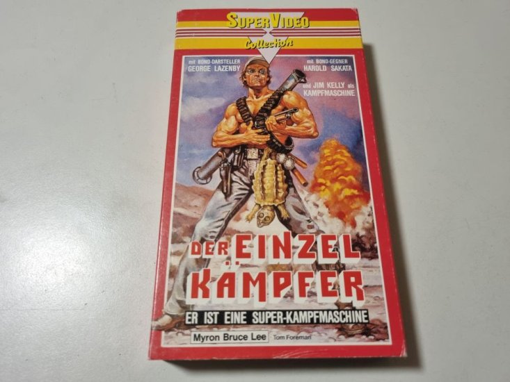 (Bild für) VHS Der Einzel Kämpfer - zum Schließen ins Bild klicken