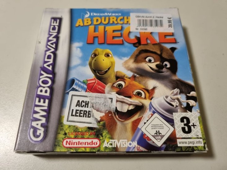 (Bild für) GBA Ab durch die Hecke NOE - zum Schließen ins Bild klicken