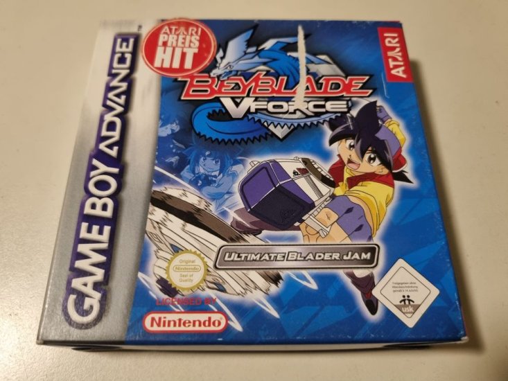 (Bild für) GBA Beyblade VForce NOE - zum Schließen ins Bild klicken