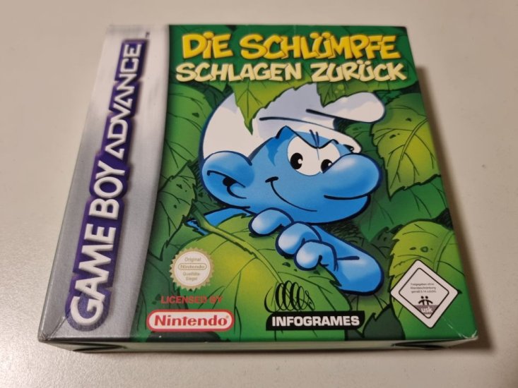 (Bild für) GBA Die Schlümpfe schlagen zurück NOE - zum Schließen ins Bild klicken