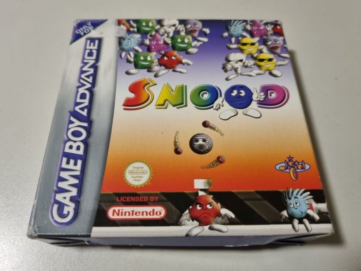 (Bild für) GBA Snood EUR - zum Schließen ins Bild klicken