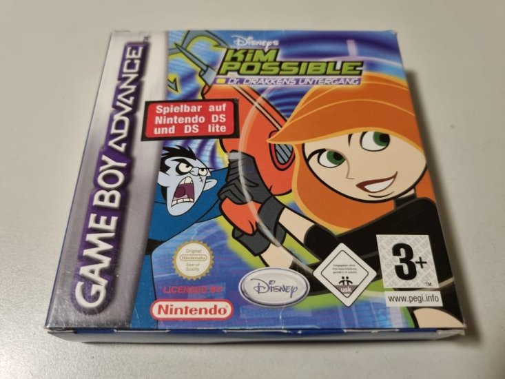 (Bild für) GBA Kim Possible - Dr. Drakkens Untergang NOE - zum Schließen ins Bild klicken