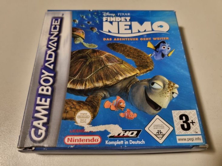 (Bild für) GBA Findet Nemo - Das Abenteuer geht weiter NOE - zum Schließen ins Bild klicken