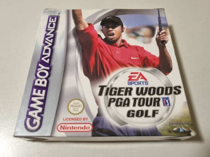 (Bild für) GBA Tiger Woods PGA Tour Golf EUR - zum Schließen ins Bild klicken