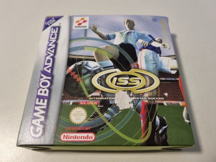 (Bild für) GBA International Superstar Soccer EUR - zum Schließen ins Bild klicken