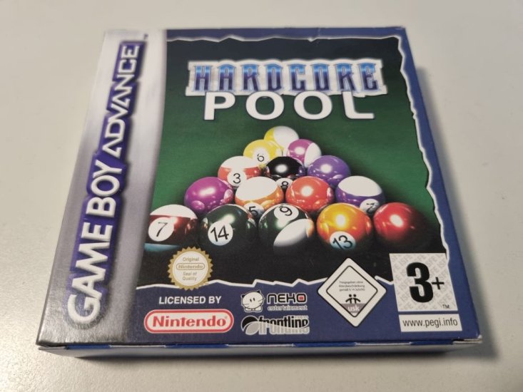 (Bild für) GBA Hardcore Pool EUR - zum Schließen ins Bild klicken