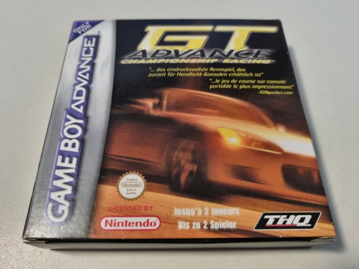 (Bild für) GBA GT Advance Championship Racing EUU - zum Schließen ins Bild klicken