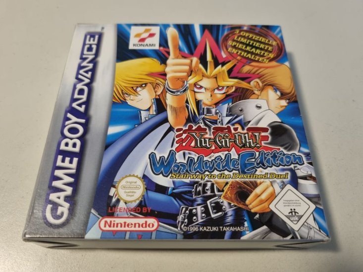 (Bild für) GBA Yu-Gi-Oh! - Worldwide Edition NOE - zum Schließen ins Bild klicken