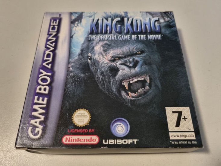 (Bild für) GBA King Kong FAH - zum Schließen ins Bild klicken