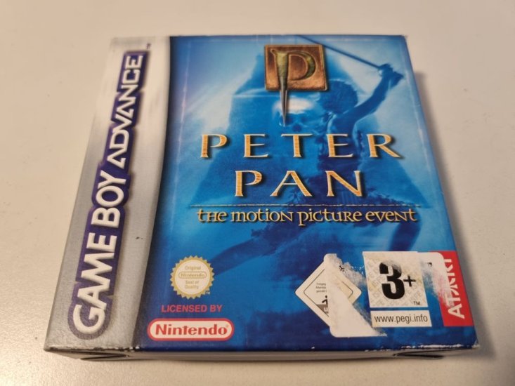 (Bild für) GBA Peter Pan - The Motion Picture Event EUR - zum Schließen ins Bild klicken