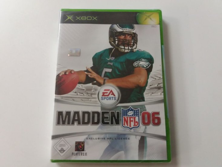 (Bild für) Xbox Madden NFL 06 - zum Schließen ins Bild klicken