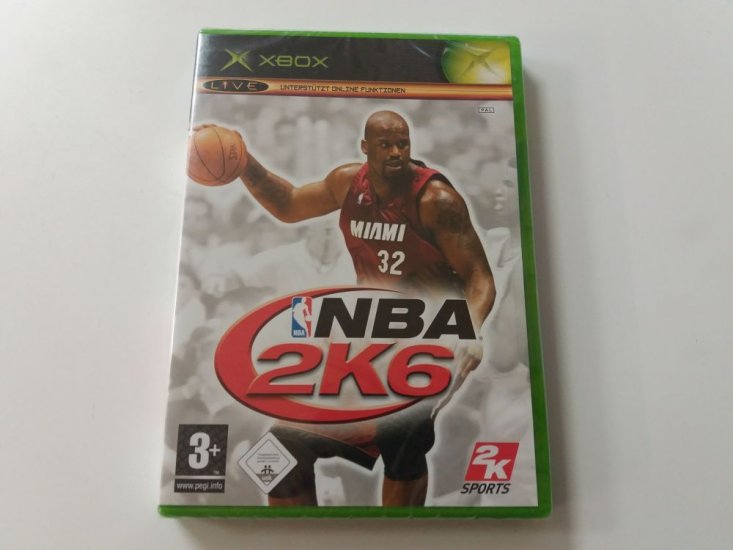(Bild für) Xbox NBA 2K6 - zum Schließen ins Bild klicken