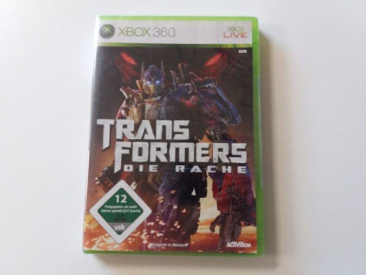 (Bild für) Xbox 360 Transformers Die Rache - zum Schließen ins Bild klicken