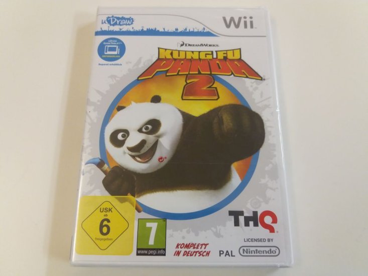 (Bild für) Wii Kung Fu Panda 2 GER - zum Schließen ins Bild klicken