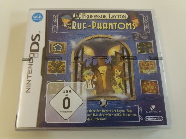 (Bild für) DS Professor Layton und der Ruf des Phantoms NOE - zum Schließen ins Bild klicken